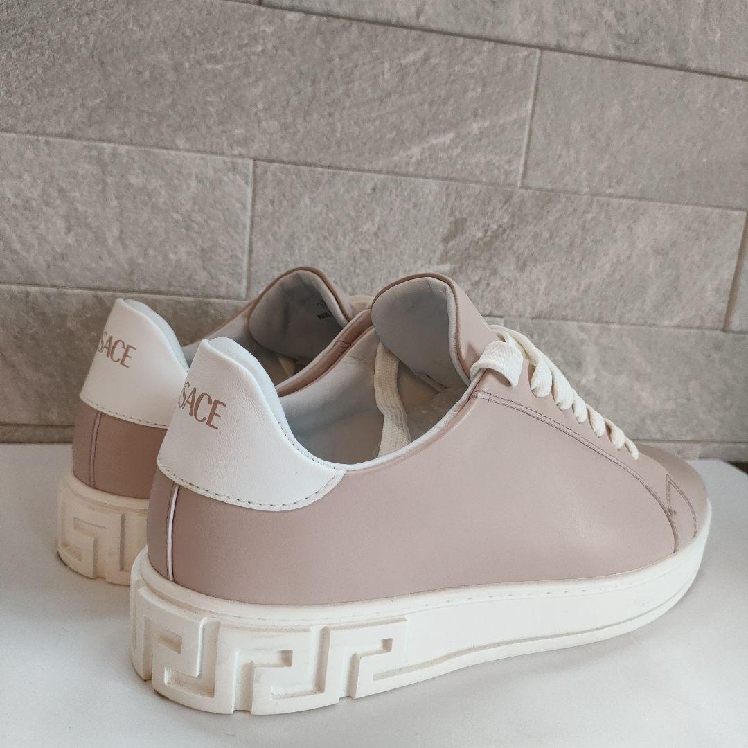 極美品❢VERSACE　ヴェルサーチ　レザーシューズ　37