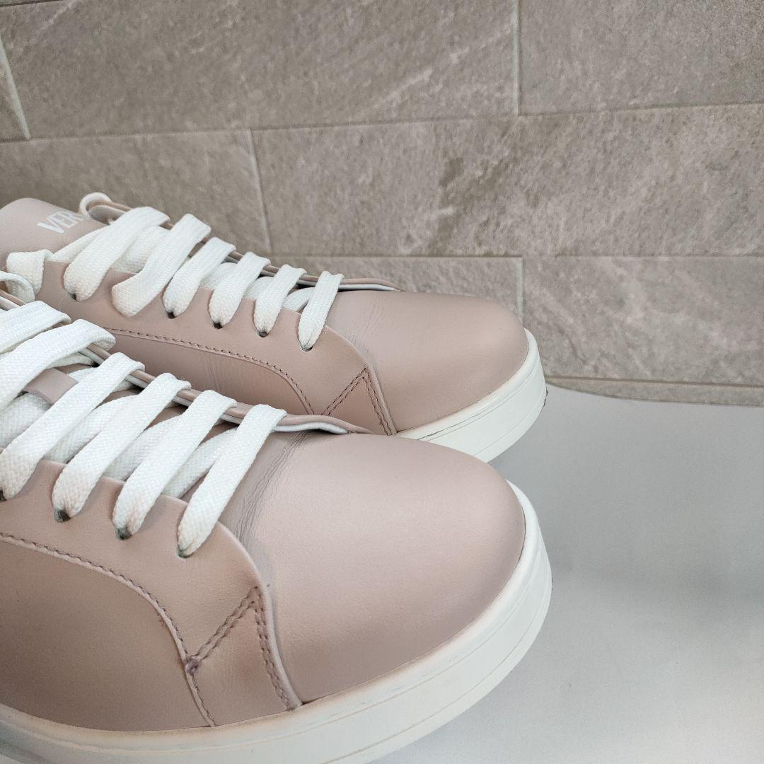 極美品❢VERSACE　ヴェルサーチ　レザーシューズ　37