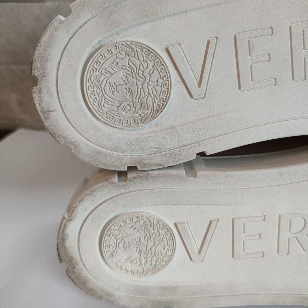 極美品❢VERSACE　ヴェルサーチ　レザーシューズ　37