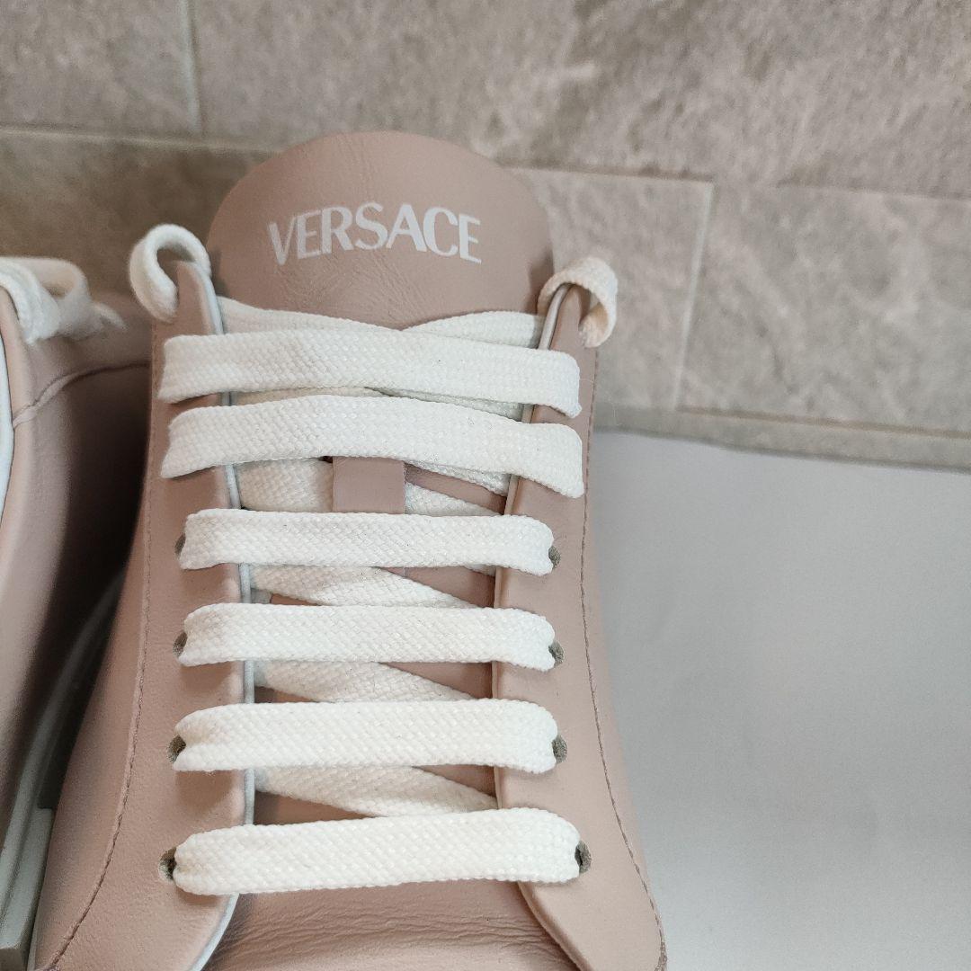 極美品❢VERSACE　ヴェルサーチ　レザーシューズ　37
