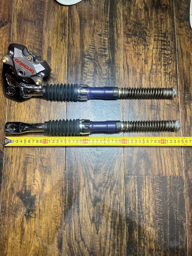 モンキー　ダックス　シャリー用　フロントフォークインナー