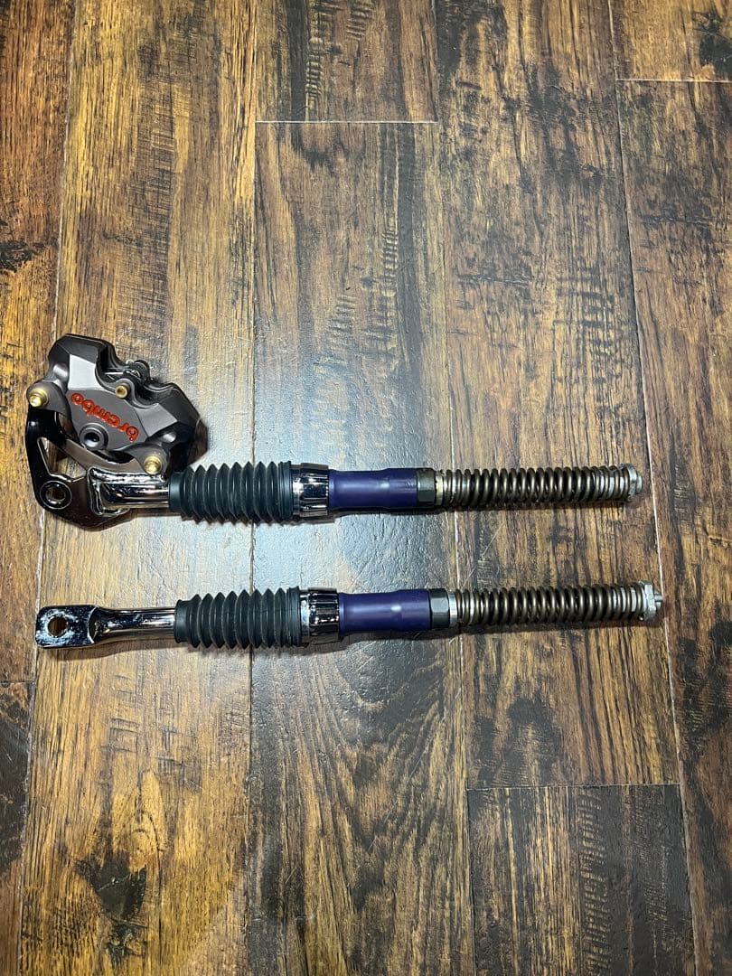 モンキー　ダックス　シャリー用　フロントフォークインナー