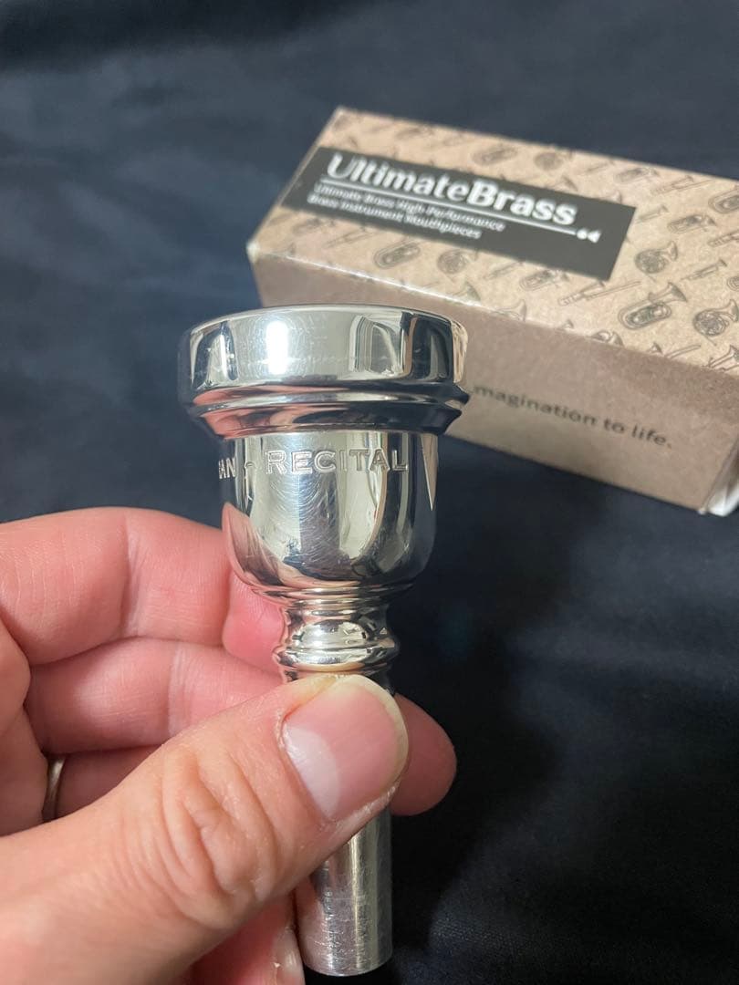 Ultimate Brass バストロンボーンマウスピース