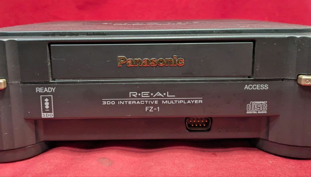 Panasonic R.E.A.L 3DO FZ-1 本体