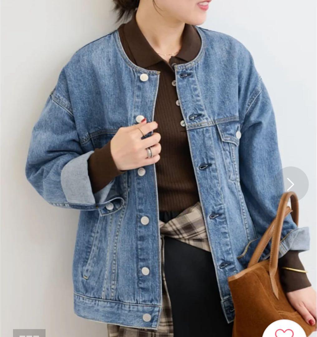 新品・タグ付　ジャーナルスタンダードレリューム　デニムジャケット　レディース