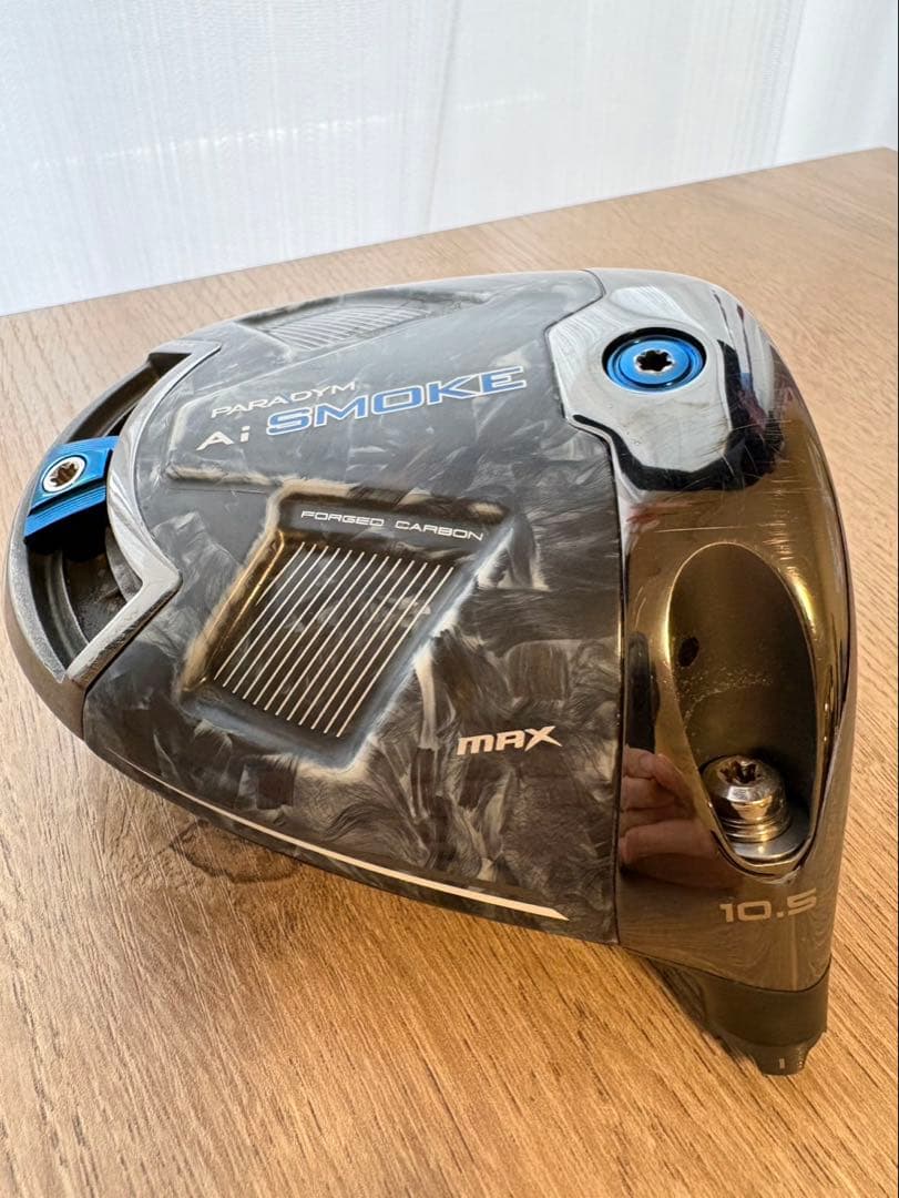 Ai SMOKE MAX ドライバー 10.5° （ヘッドのみ、新品カバー有）