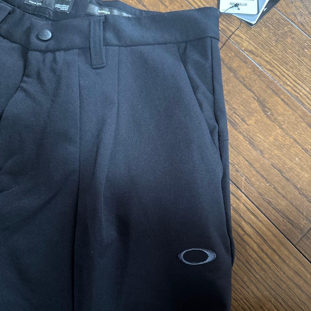 新品　GOLF OAKLEY パフォーマンスフィット ブラックパンツ