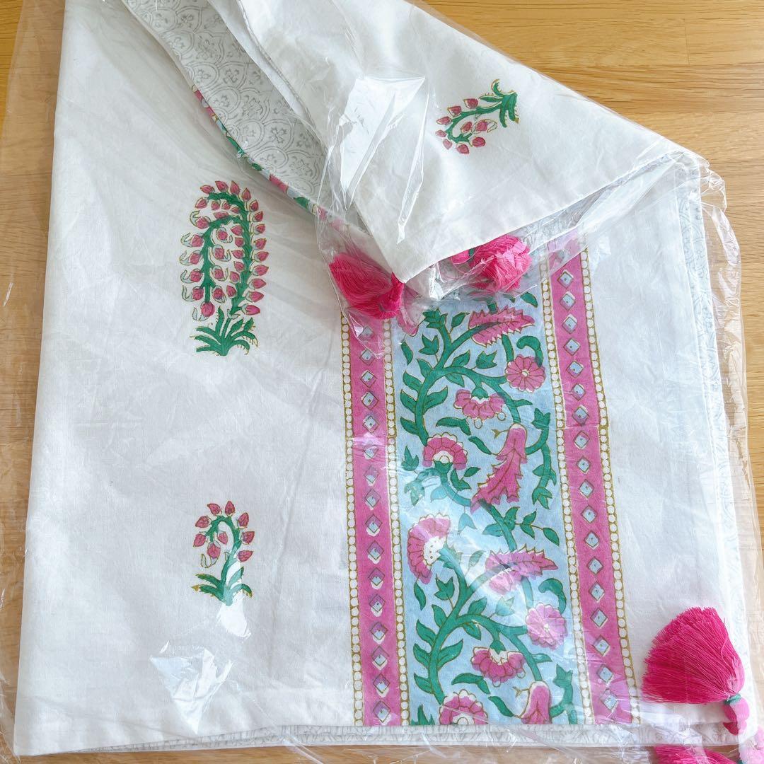 新品含☆unico ウニコ CHARITA(チャリタ)ベッドリネン掛け布団カバー