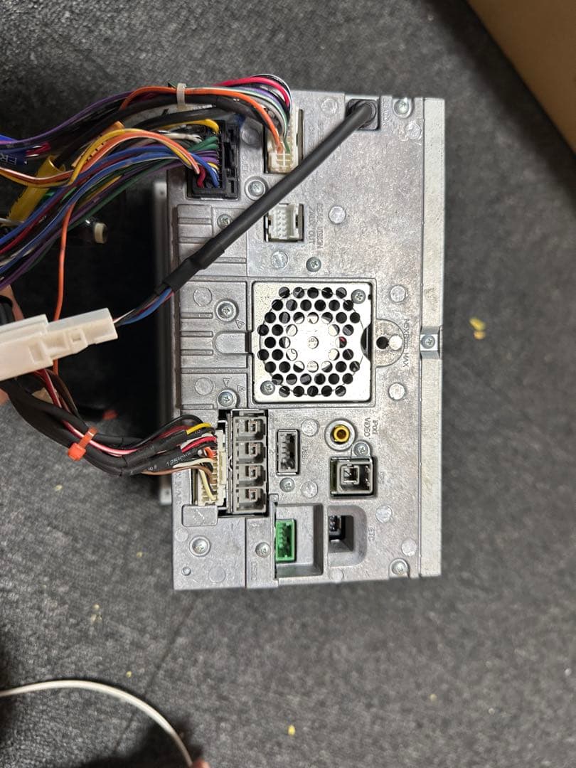 ALPINE VIE-X008 カーナビ 1DIN