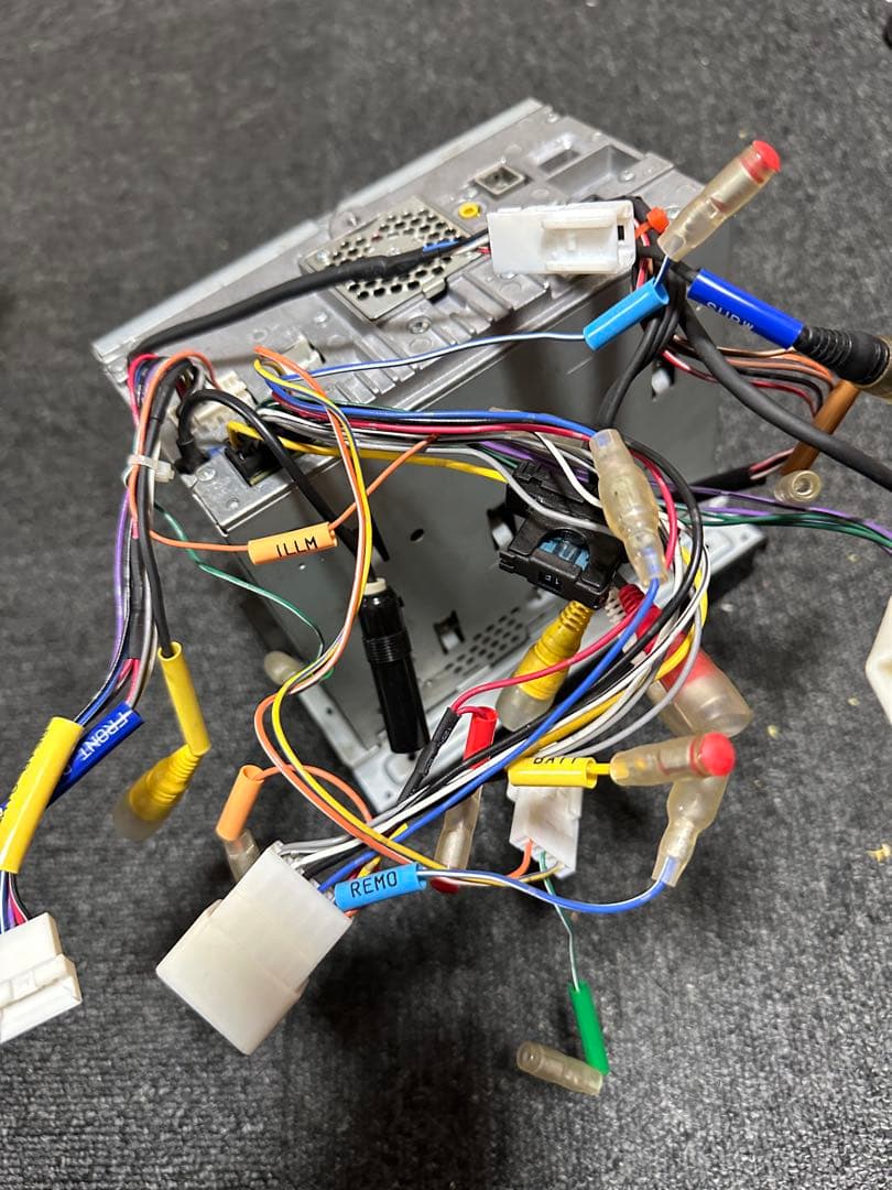 ALPINE VIE-X008 カーナビ 1DIN