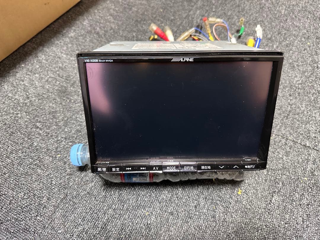 ALPINE VIE-X008 カーナビ 1DIN