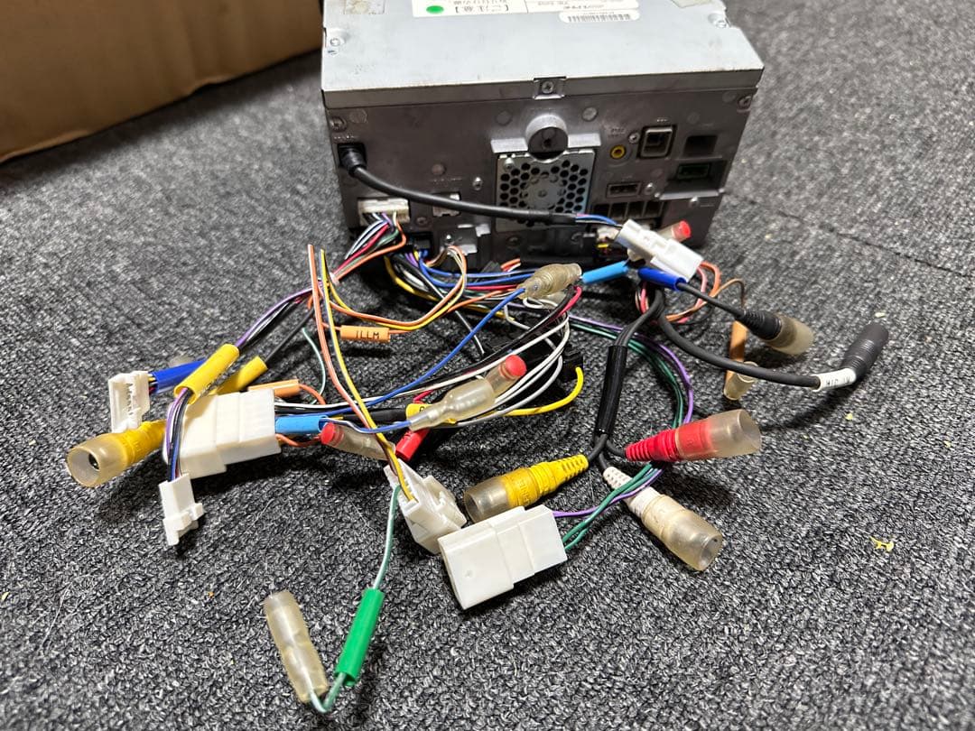 ALPINE VIE-X008 カーナビ 1DIN