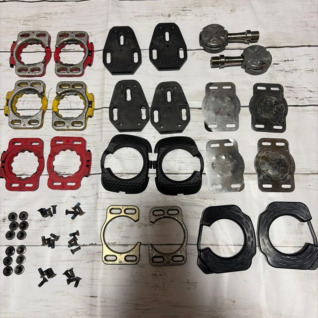 スピードプレイ SPEEDPLAY クリートセット チタンシャフト