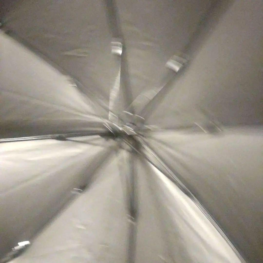 みらい。他の方はご遠慮ください。サンバリア100　折りたたみ日傘 フリル