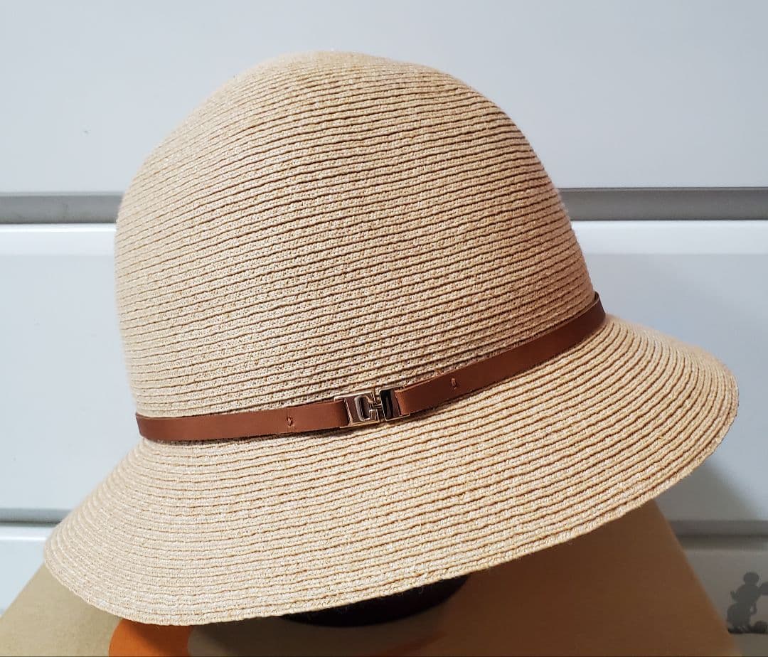 ヘレンカミンスキーKAELOヘレンカミンスキーラフィア帽子ヘレンカミンスキー帽子