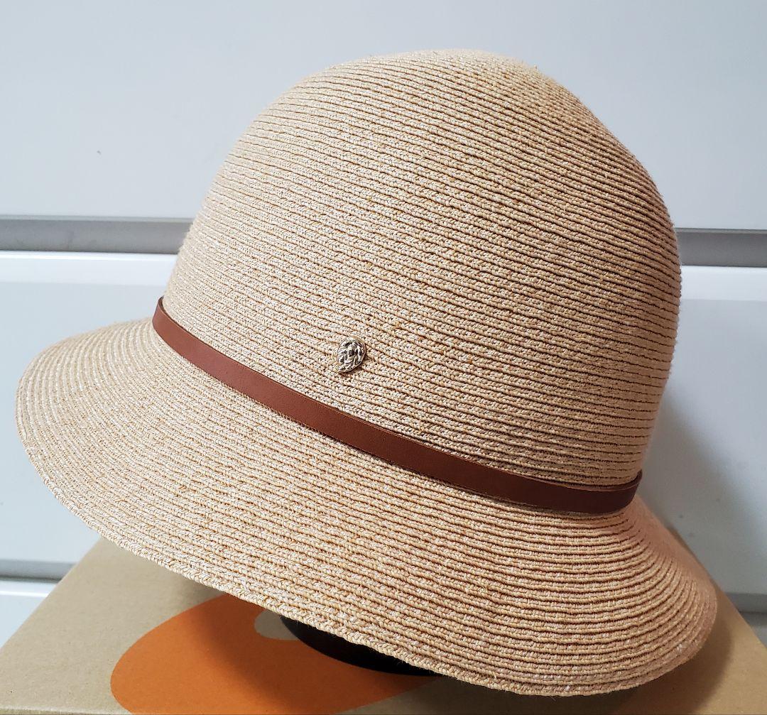 ヘレンカミンスキーKAELOヘレンカミンスキーラフィア帽子ヘレンカミンスキー帽子