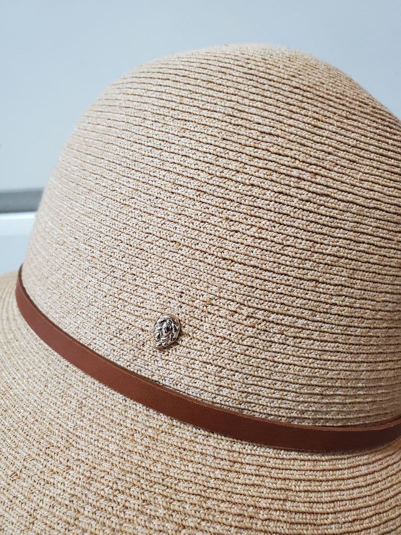 ヘレンカミンスキーKAELOヘレンカミンスキーラフィア帽子ヘレンカミンスキー帽子