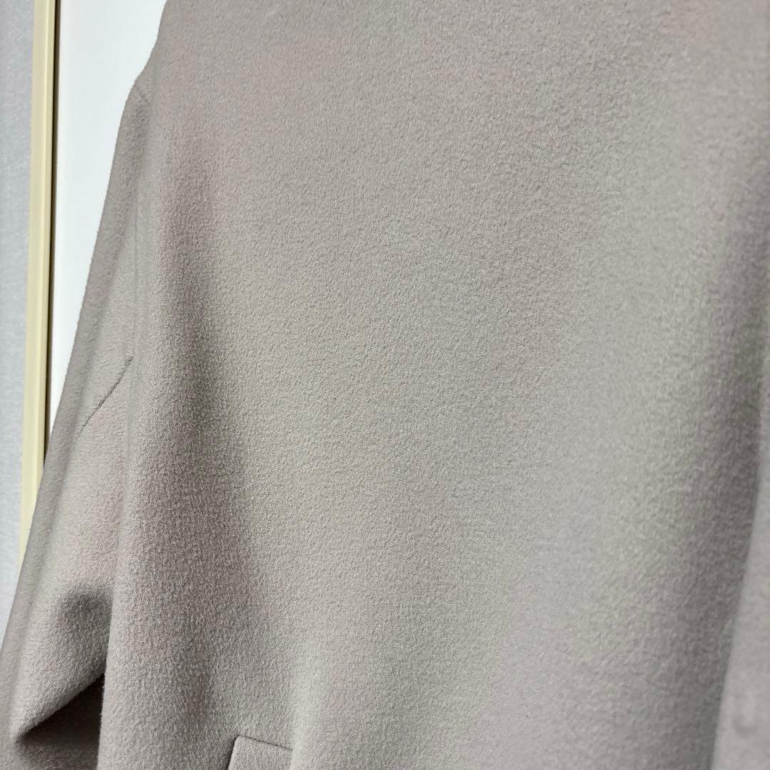 SLOBE IENA HAMILTONダブルフェイスショートコート BEIGE