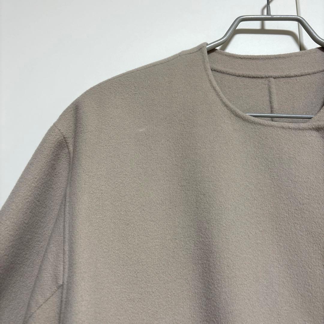 SLOBE IENA HAMILTONダブルフェイスショートコート BEIGE