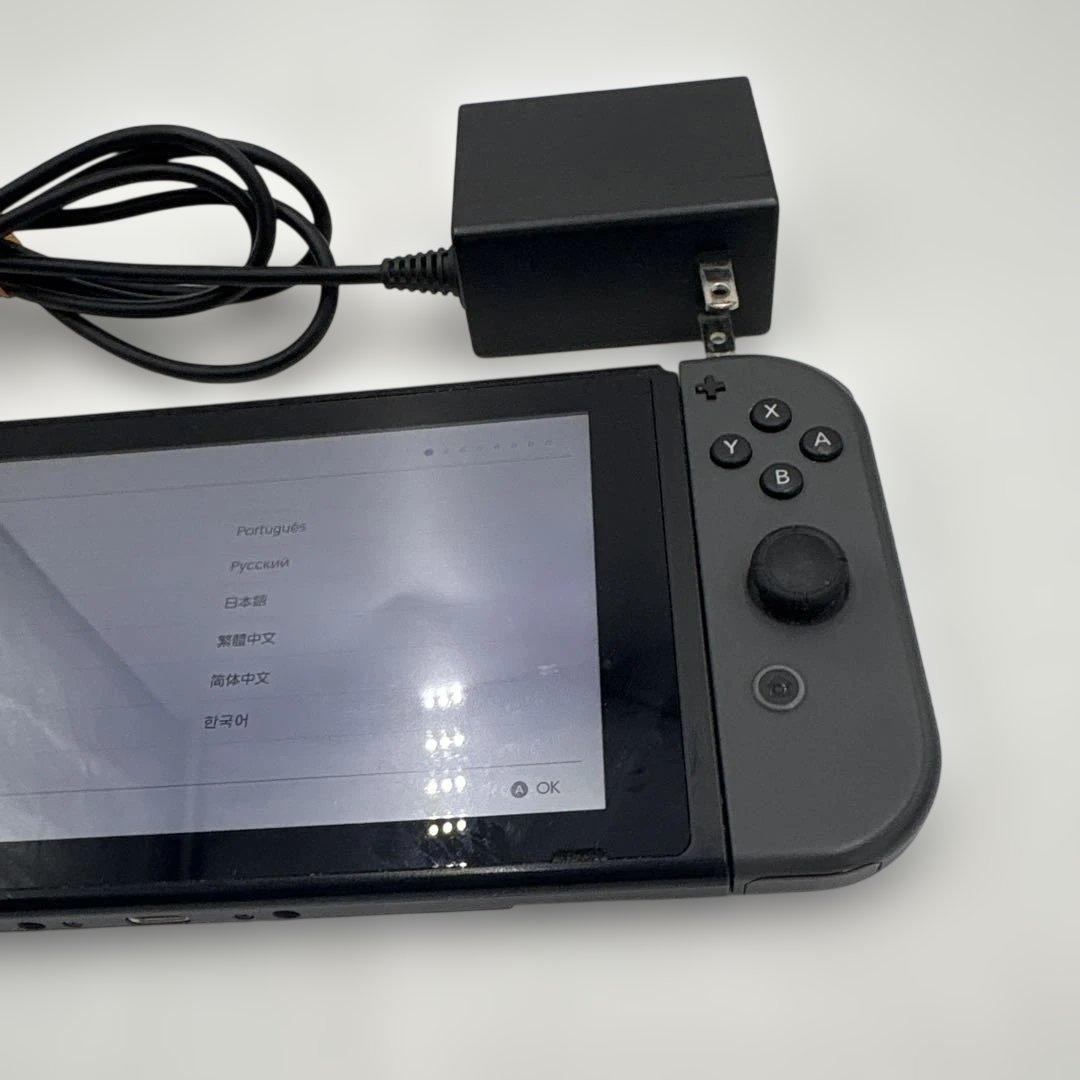 ニンテンドースイッチ　Nintendo switch 本体　アダプター