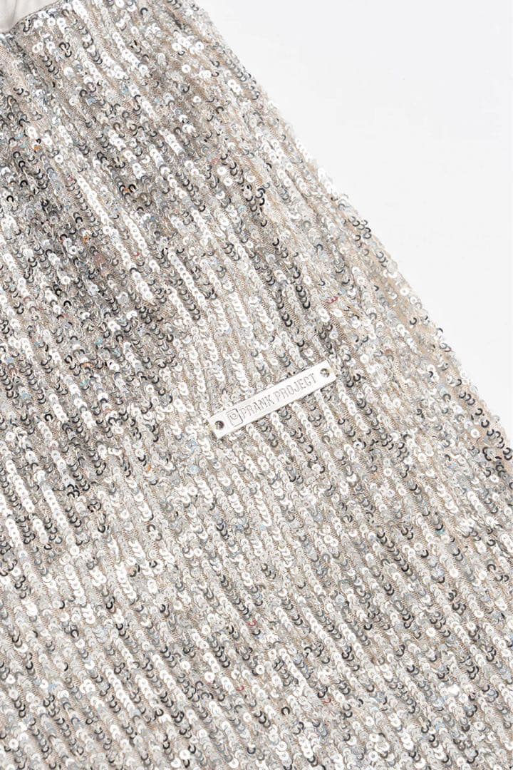 PRANK PROJECT Spangle Short Pants シルバー