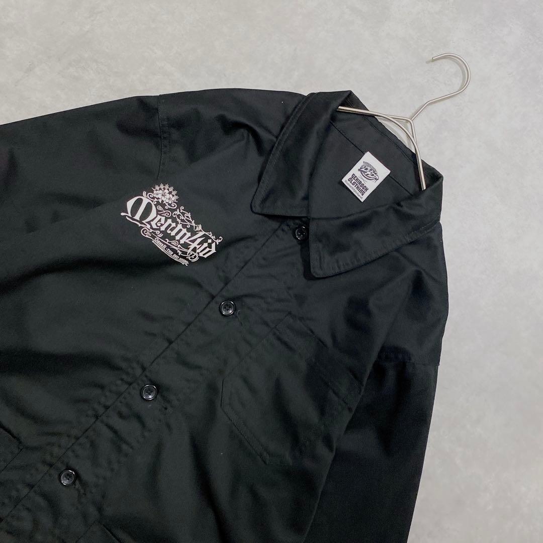 日高さおり × GoneR D4DJコラボ限定カバーオールジャケット ブラックL