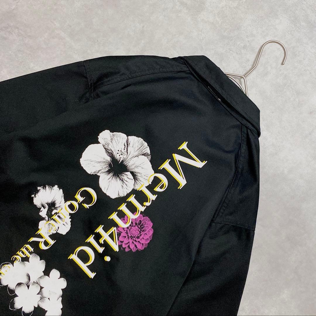 日高さおり × GoneR D4DJコラボ限定カバーオールジャケット ブラックL