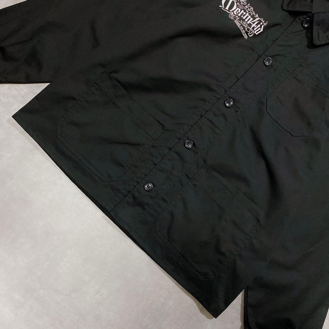 日高さおり × GoneR D4DJコラボ限定カバーオールジャケット ブラックL