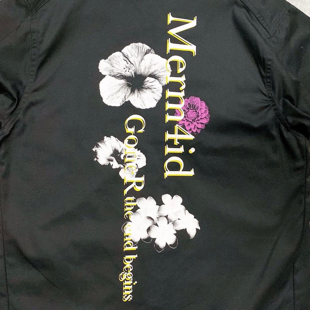 日高さおり × GoneR D4DJコラボ限定カバーオールジャケット ブラックL