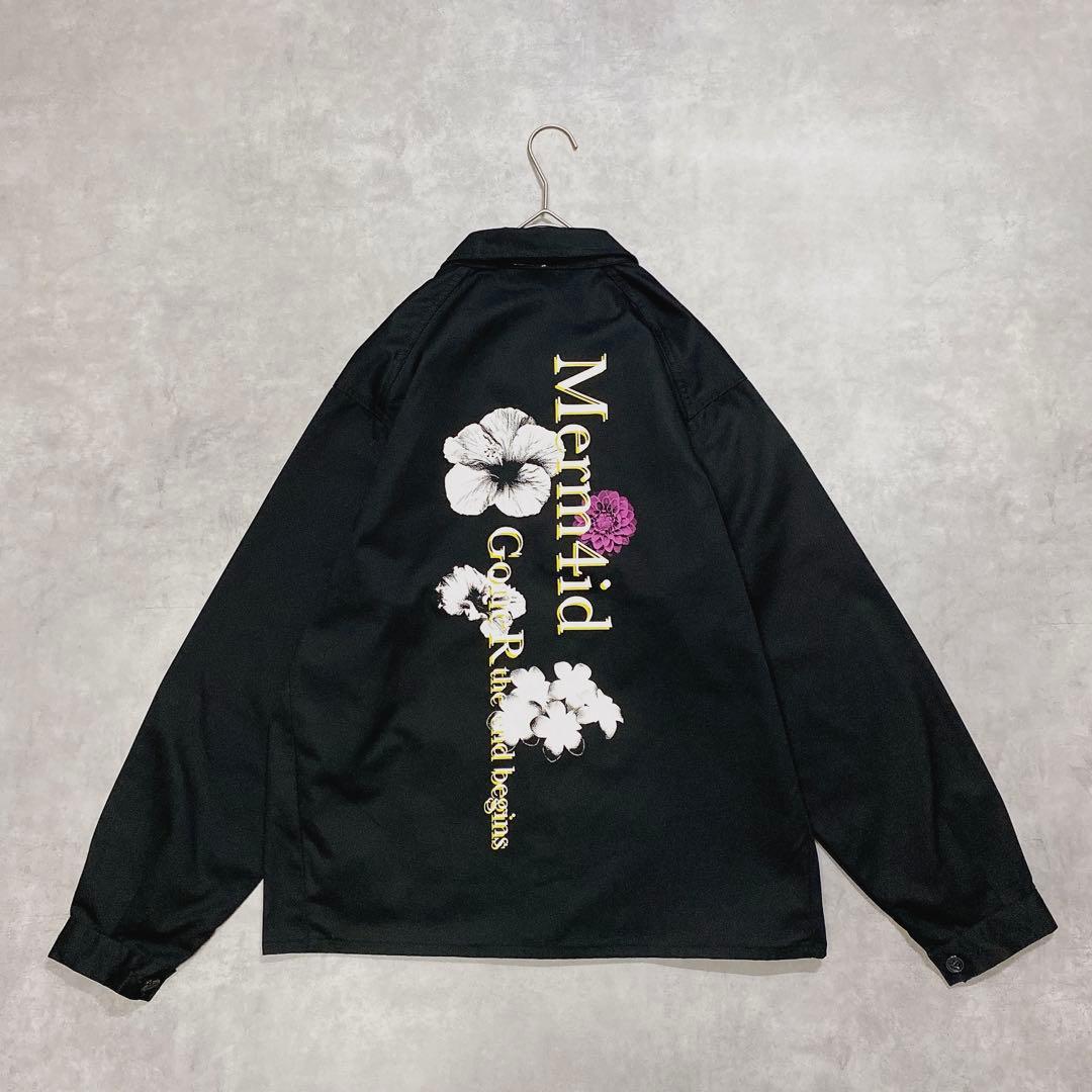 日高さおり × GoneR D4DJコラボ限定カバーオールジャケット ブラックL