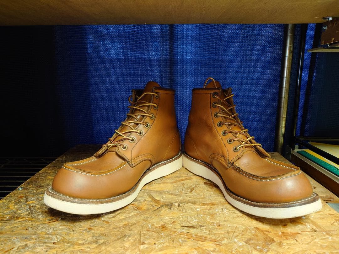 RED WING レッド ウィング 875 サイド羽刻印 8.5D 10年 美品