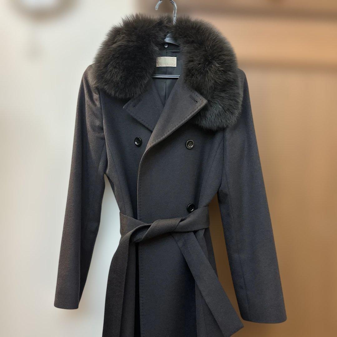 【へいわままさま専用】I’hiver リヴェール カシミヤ100% コート