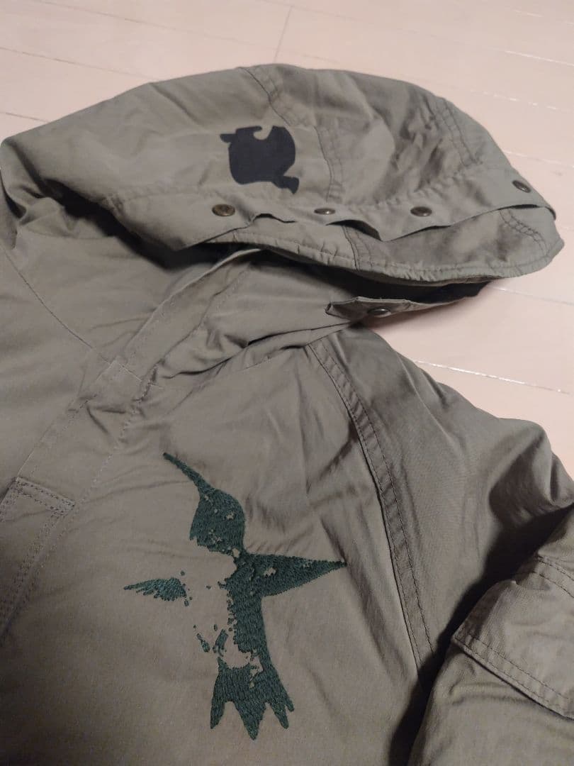 FREE CITY フリーシティ M-65型 ミリタリージャケット ハチドリ 3