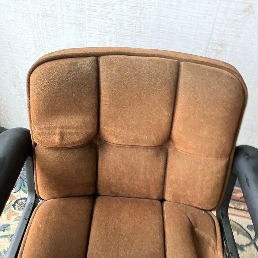 昭和レトロ ヴィンテージ PLUS プラス アームチェア デスクチェア ワーク