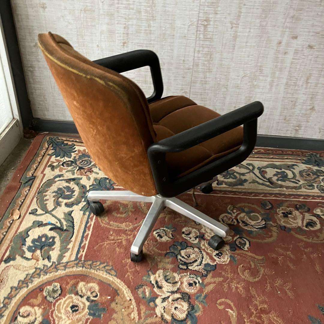 昭和レトロ ヴィンテージ PLUS プラス アームチェア デスクチェア ワーク