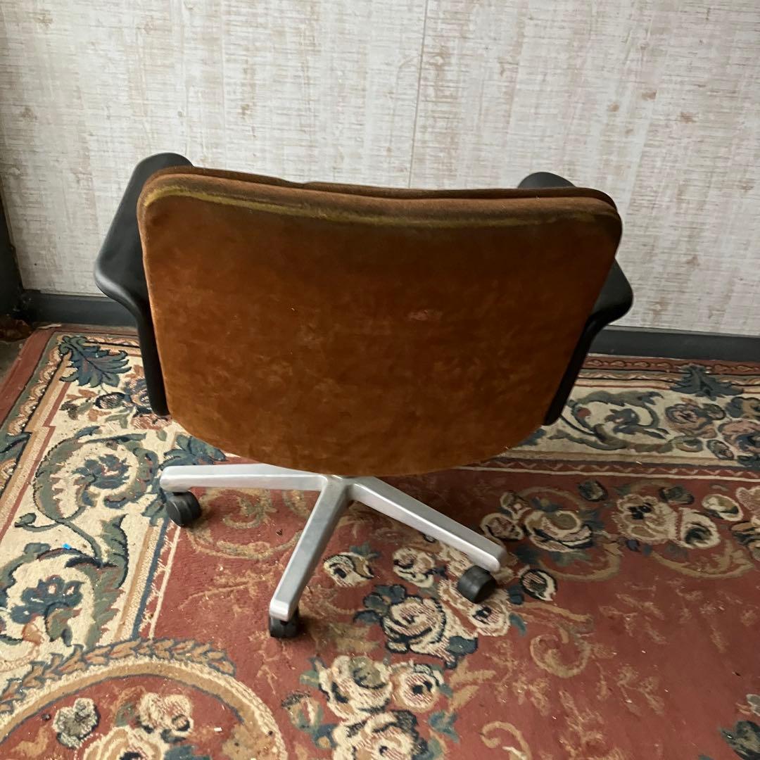 昭和レトロ ヴィンテージ PLUS プラス アームチェア デスクチェア ワーク