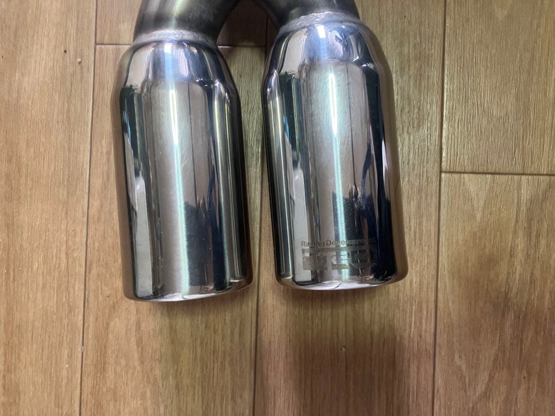 アクアNHP10 TRDハイレスポンスマフラー