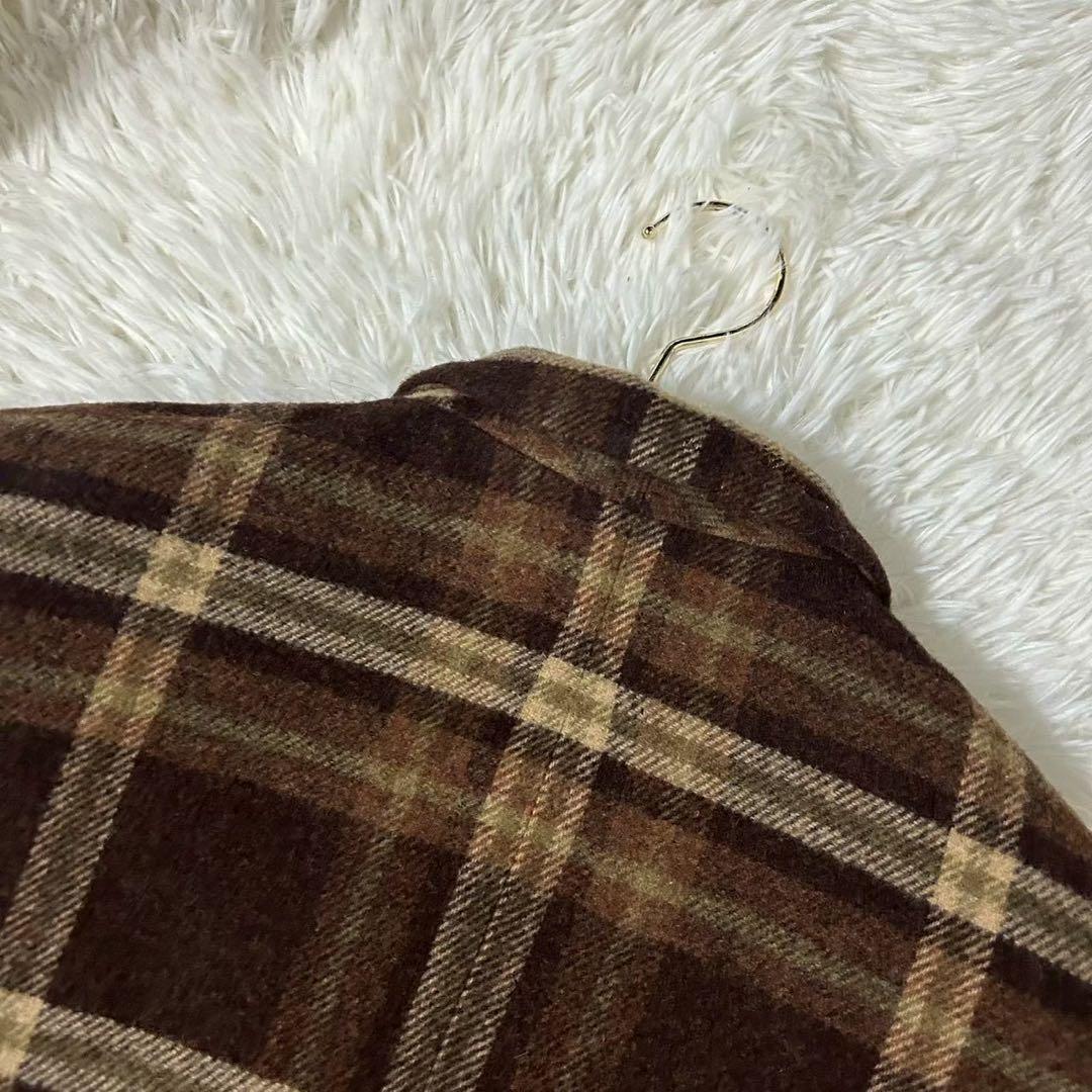 ［良品］RALPH LAUREN テーラードジャケット ブラウン 12P