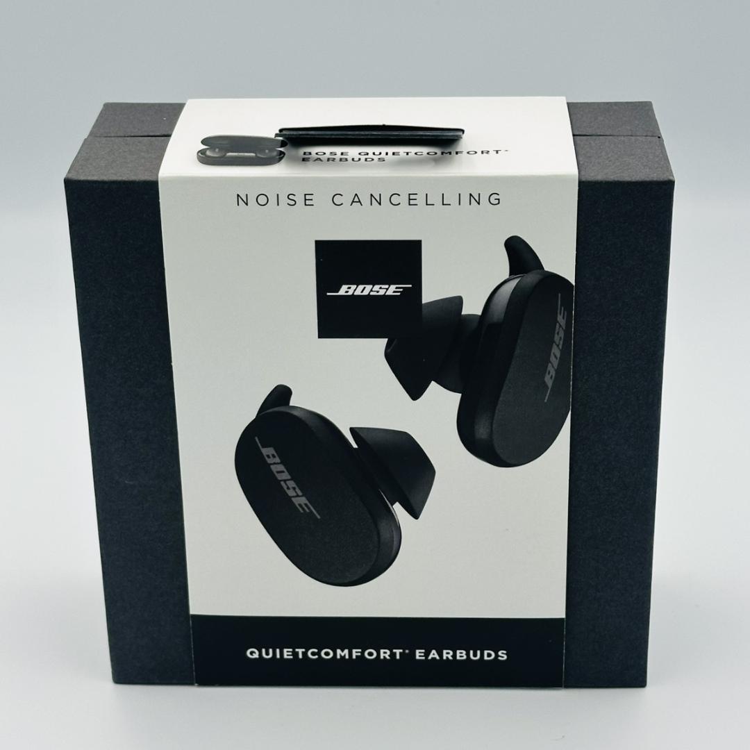 新品 BOSE ワイヤレスイヤホン QuietComfort Earbuds
