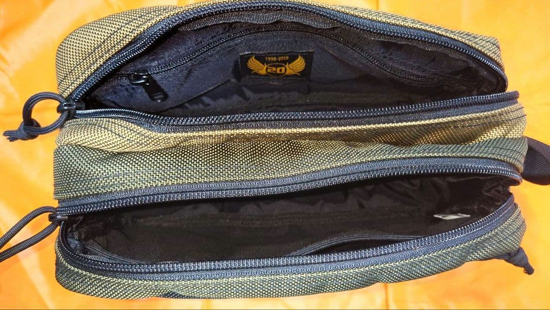 BRIEFING 20周年限定 クレイジーカラーポーチ