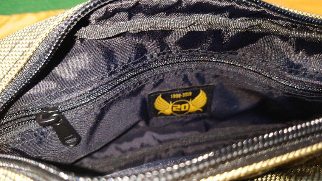 BRIEFING 20周年限定 クレイジーカラーポーチ