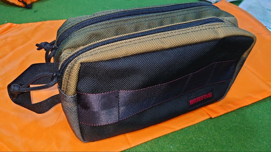 BRIEFING 20周年限定 クレイジーカラーポーチ