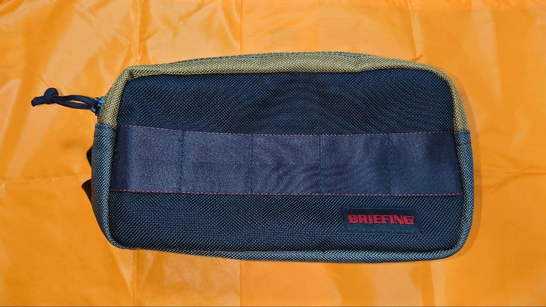 BRIEFING 20周年限定 クレイジーカラーポーチ
