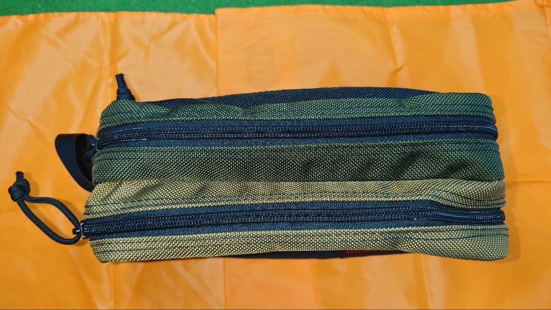 BRIEFING 20周年限定 クレイジーカラーポーチ