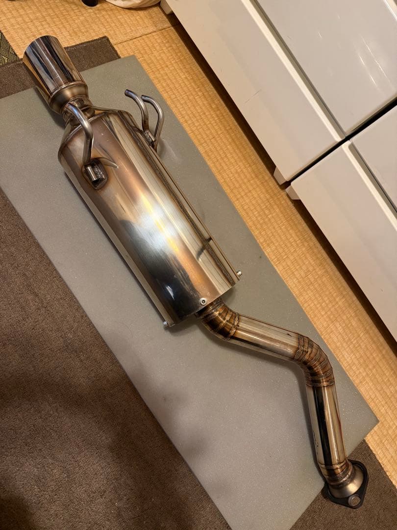 モカ FD2 シビックタイプR RG-O スリップオン マフラー