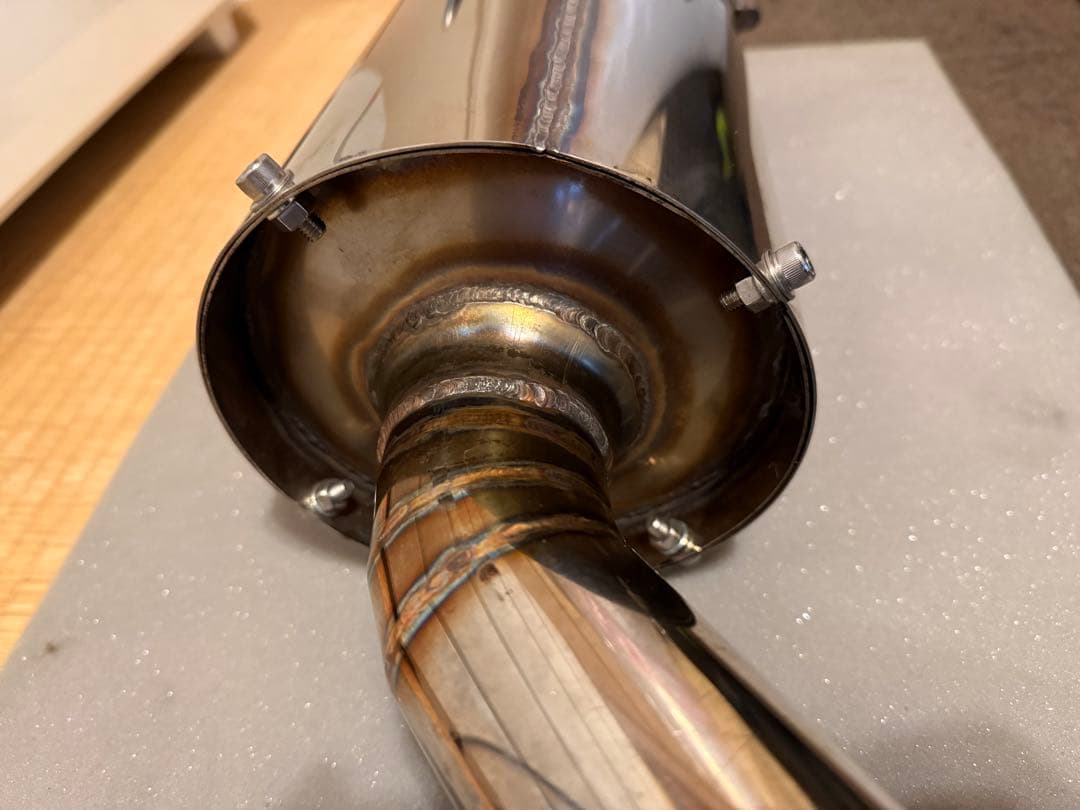 モカ FD2 シビックタイプR RG-O スリップオン マフラー