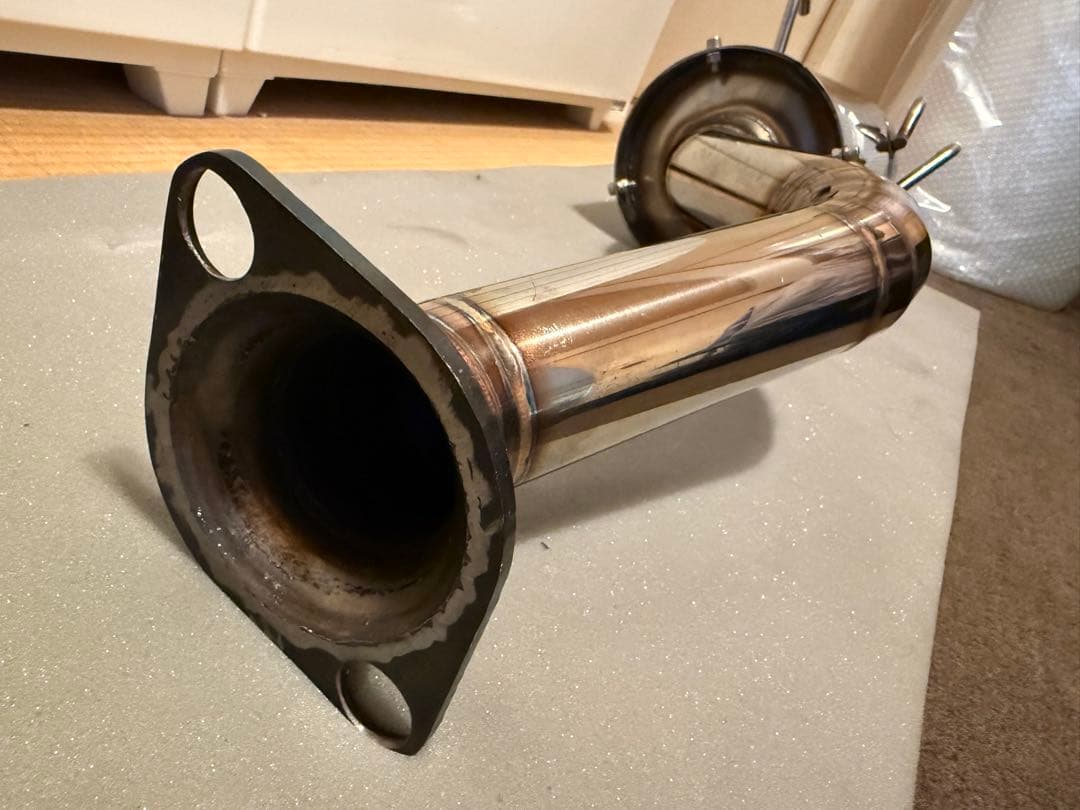 モカ FD2 シビックタイプR RG-O スリップオン マフラー