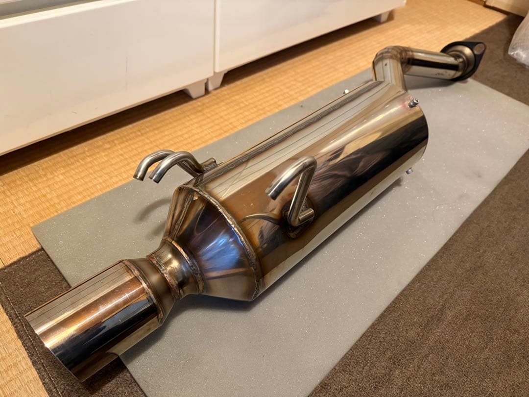 モカ FD2 シビックタイプR RG-O スリップオン マフラー