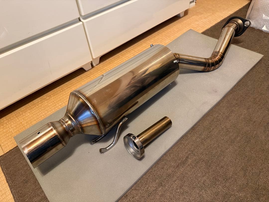 モカ FD2 シビックタイプR RG-O スリップオン マフラー