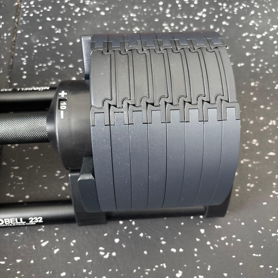 NUOBELL 232 可変式ダンベル　32kg 2kg刻み